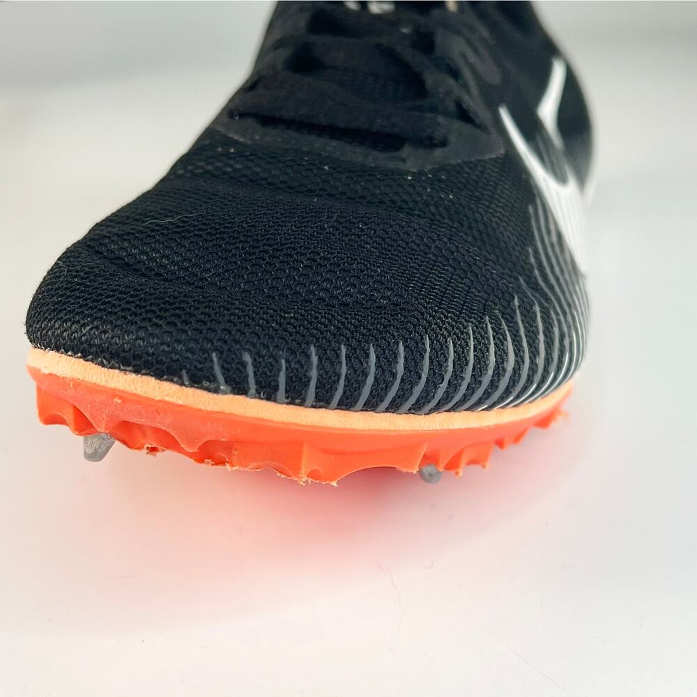 Nike Zoom Rival M 9 Racing Track Field Sneakers Shoes Sprinting Black Women 6.5 - Picture 11 of 15
